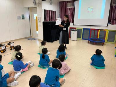 社工活動-關懷及保護